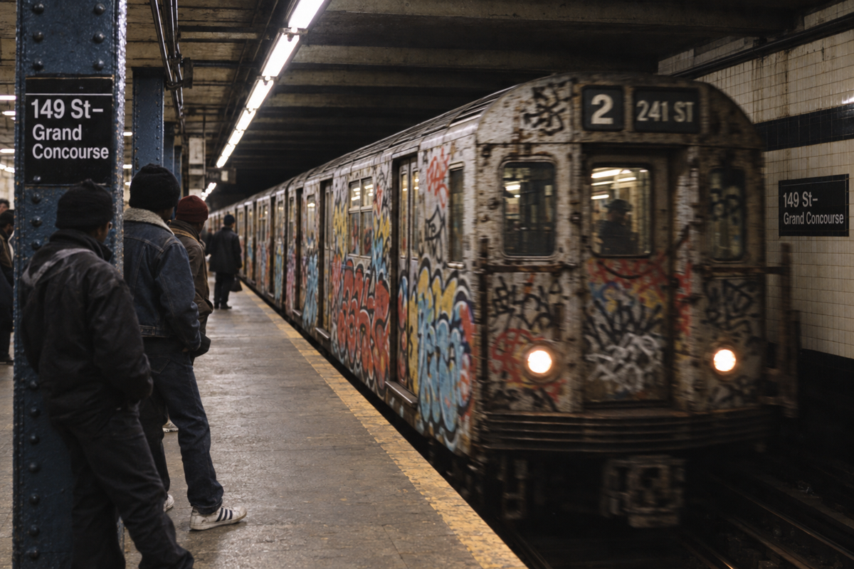The Subway Era: When Trains Were Galleries