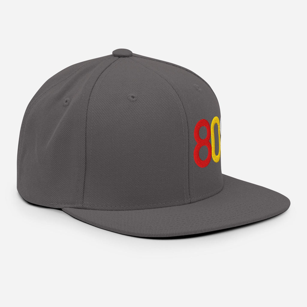 808 Drum Machine Snapback Hat | Embroidered Producer Cap | Gift for Beat Makers | Old School Hip Hop Streetwear | Music Studio Gift