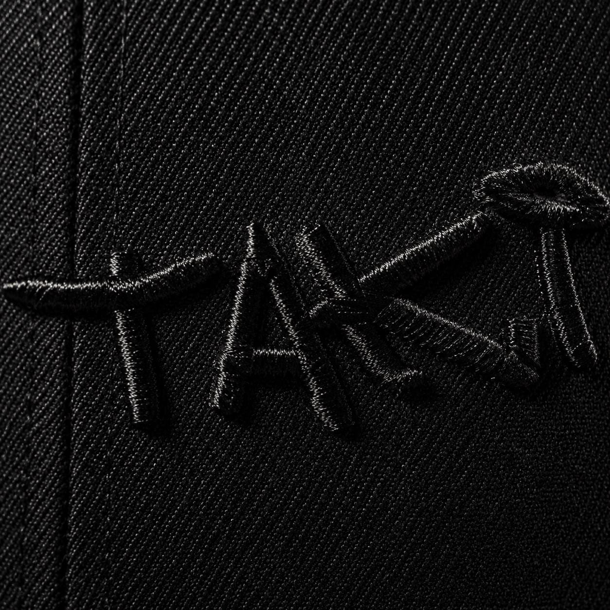 TAKI 183 Graffiti Snapback Hat | NYC Street Art Embroidered Cap | Blackout Tonal Black on Black | Old School Hip Hop | Gift for Writers