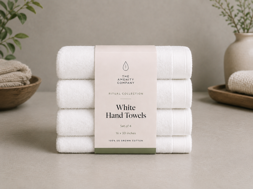 Ritual Collection Pureloft® Cotton Hand Towels