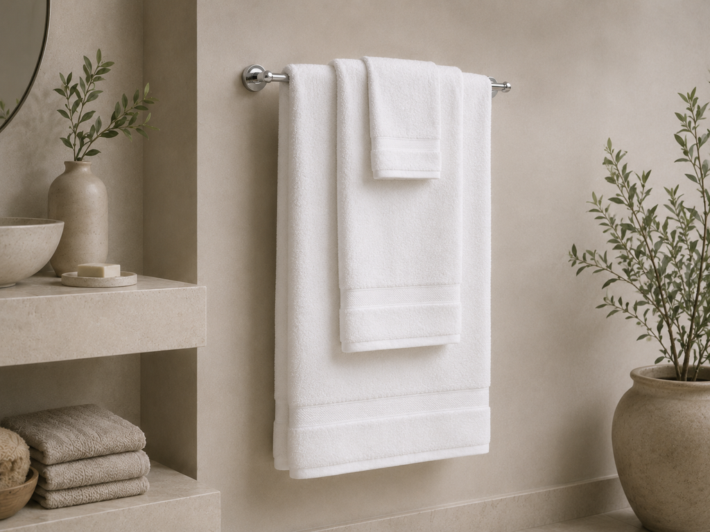 Ritual Collection Pureloft® Cotton Bath Towels