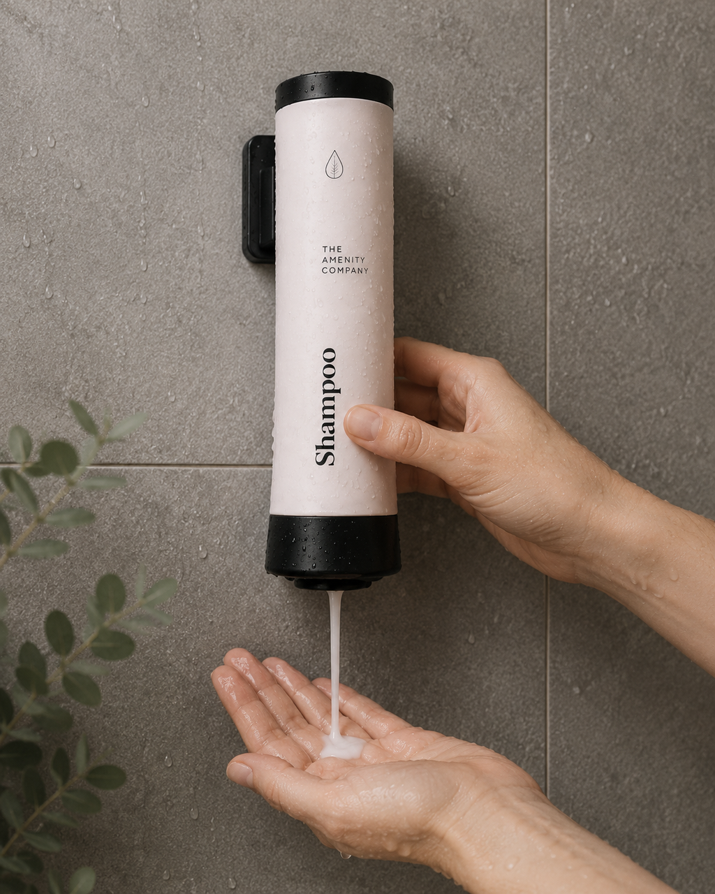 Shower Wall Mounted Dispensers