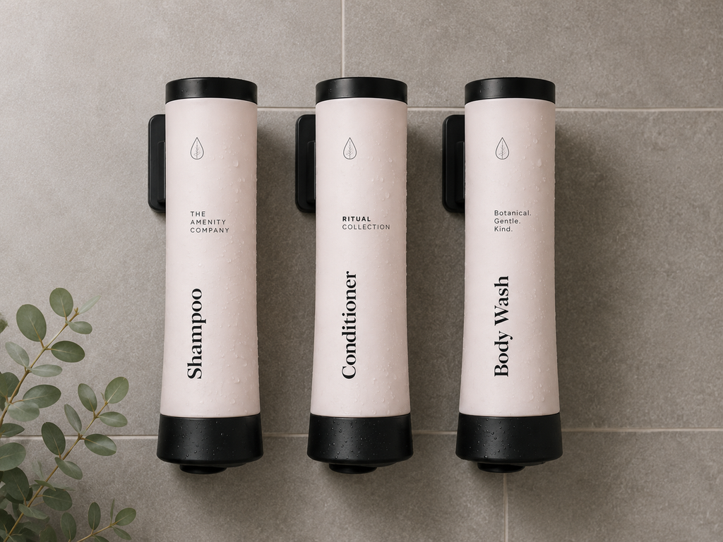 Shower Wall Mounted Dispensers