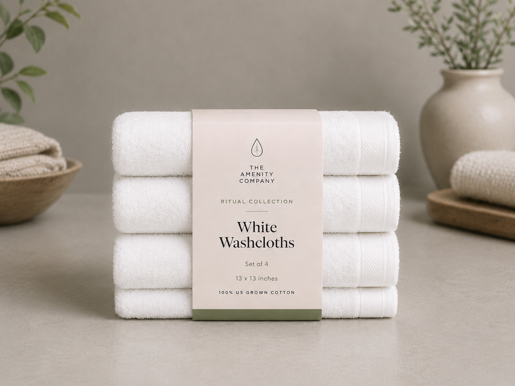 Ritual Collection Pureloft® Cotton Washcloth Set