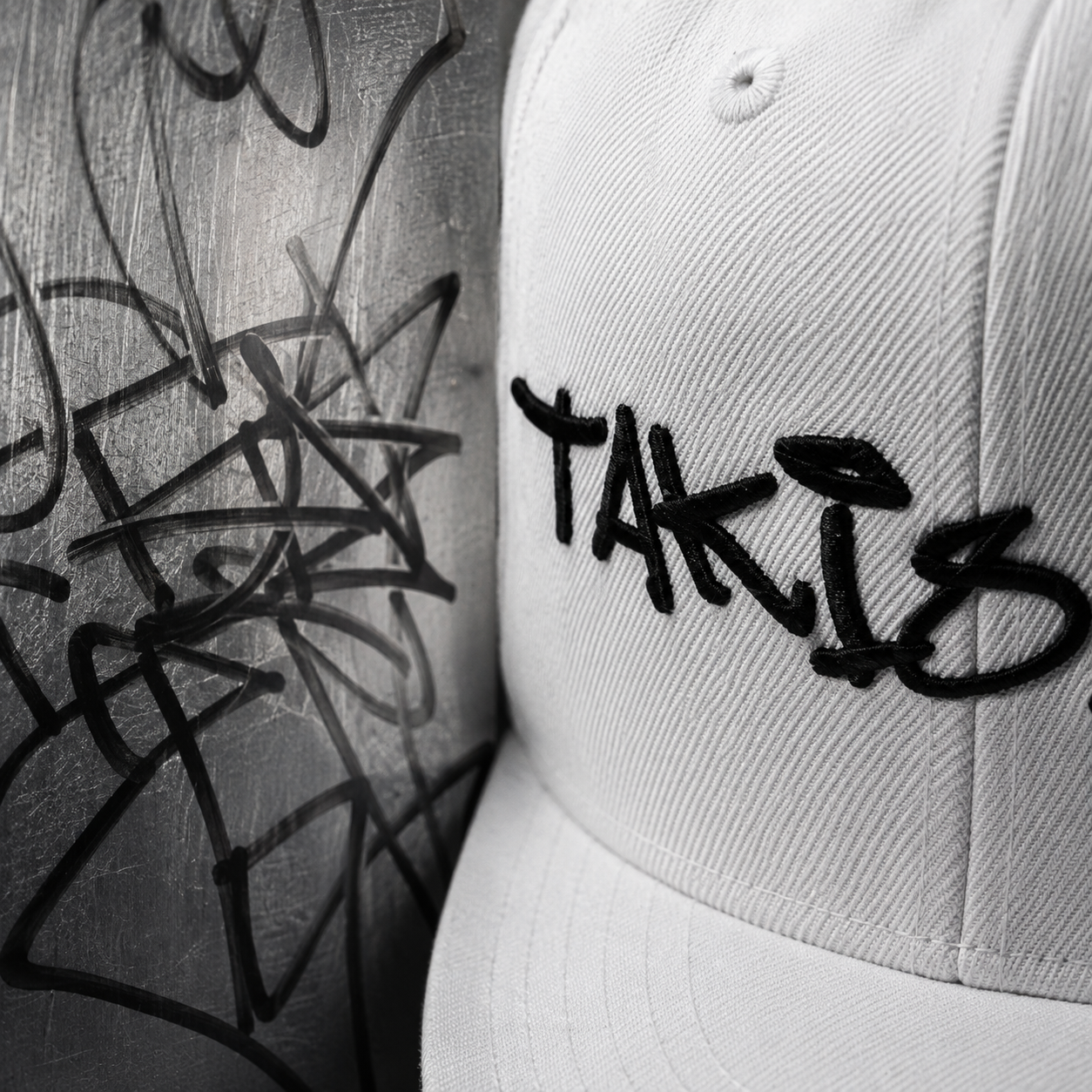 TAKI 183 Graffiti Hat | NYC Street Art Embroidered Cap | Old School Hip Hop | Gift for Writers