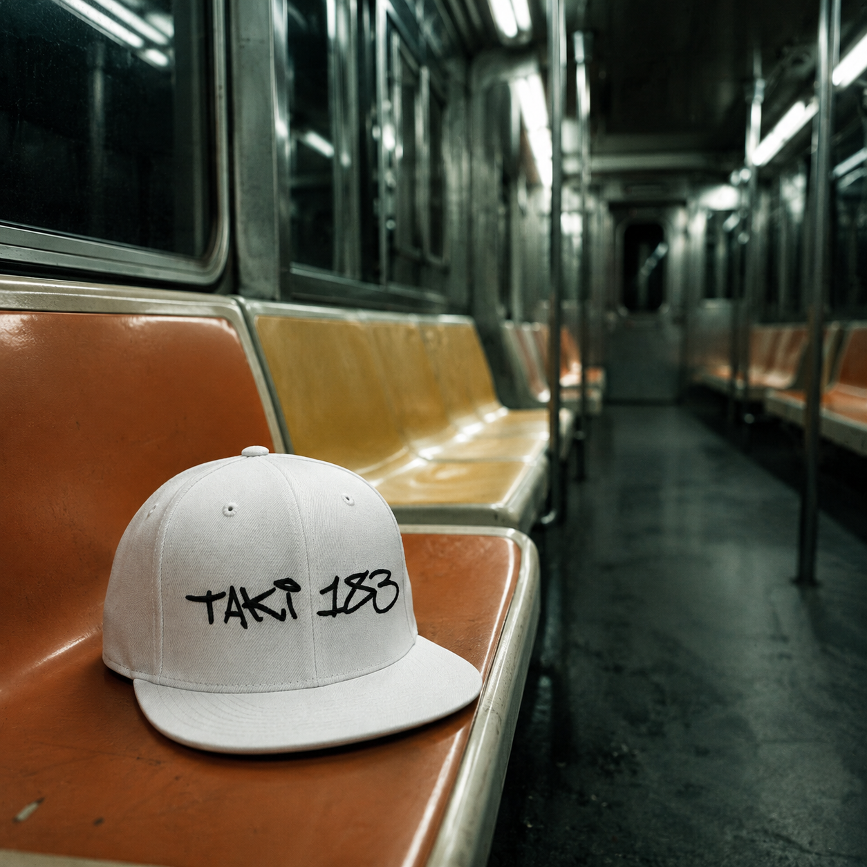 TAKI 183 Graffiti Hat | NYC Street Art Embroidered Cap | Old School Hip Hop | Gift for Writers