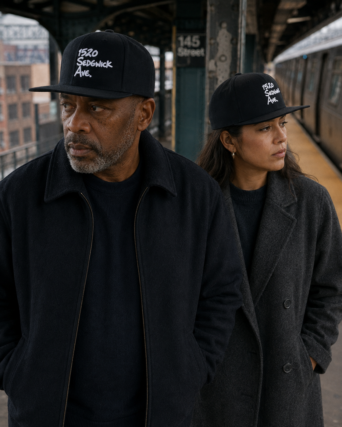 1520 Sedgwick Ave Foundation Hat | Birthplace of Hip Hop Cap | Embroidered Bronx Snapback | Old School Hip Hop Streetwear | Hip Hop Gift