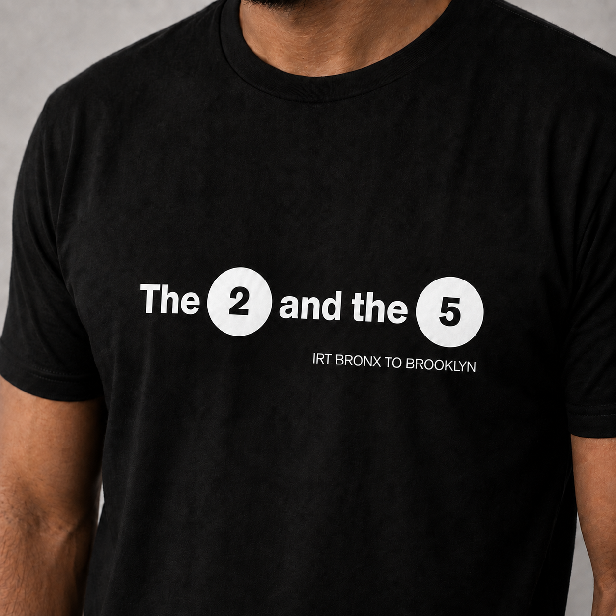 The 2 and the 5 Tee