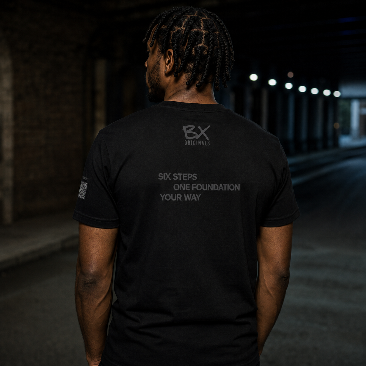 Six Step Tee