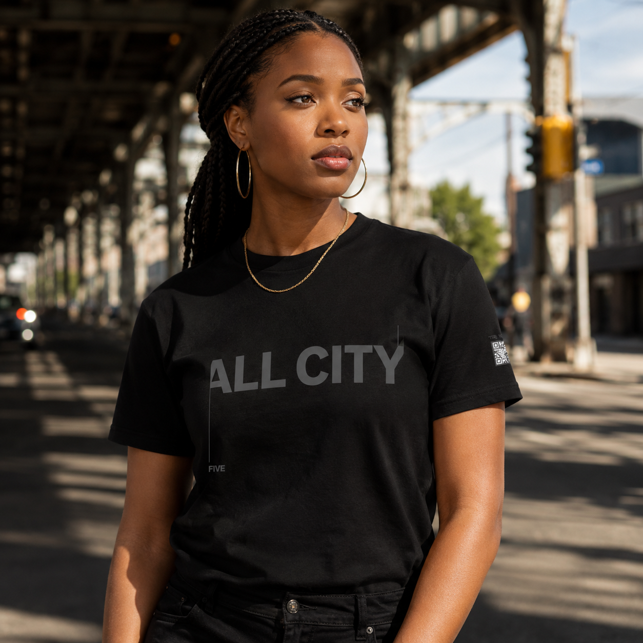 All City Tee