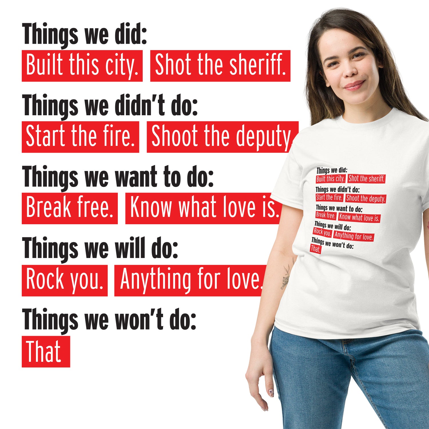 Things we did/didn't/want/will!