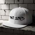 TAKI 183 Graffiti Snapback Hat | NYC Street Art Embroidered Cap | Blackout Tonal Black on Black | Old School Hip Hop | Gift for Writers