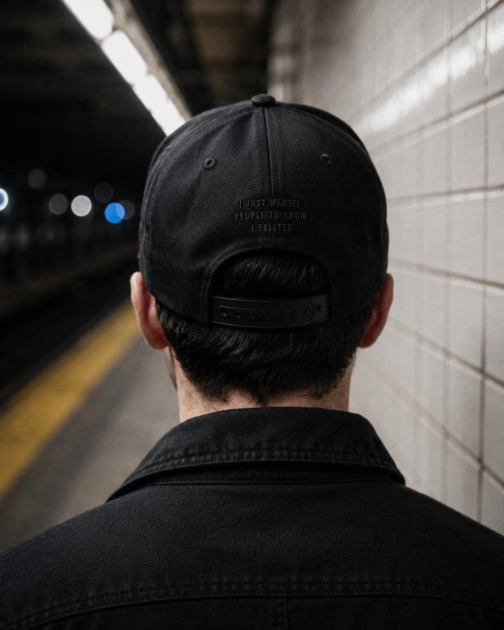 TAKI 183 Graffiti Snapback Hat | NYC Street Art Embroidered Cap | Blackout Tonal Black on Black | Old School Hip Hop | Gift for Writers