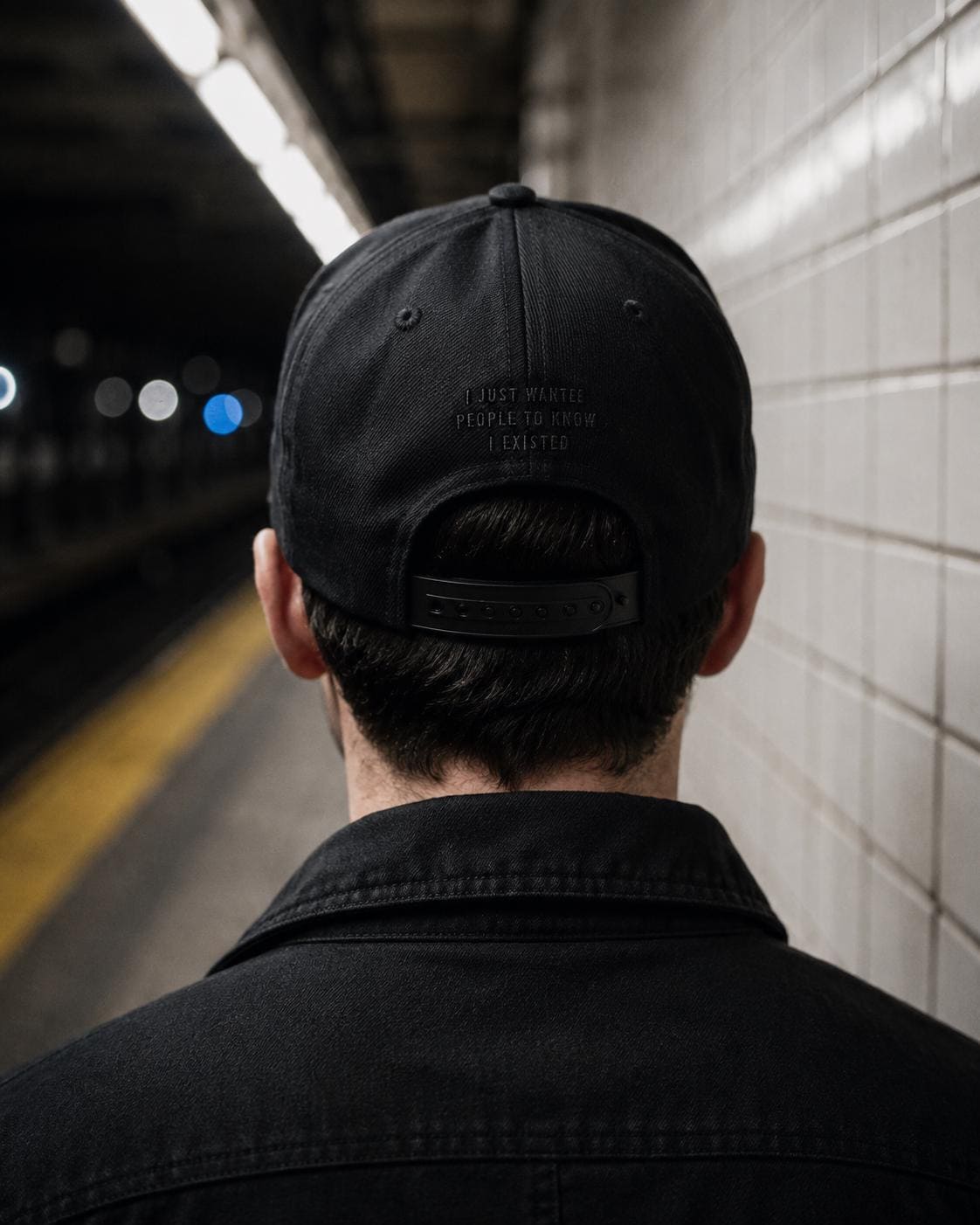 TAKI 183 Graffiti Snapback Hat | NYC Street Art Embroidered Cap | Blackout Tonal Black on Black | Old School Hip Hop | Gift for Writers