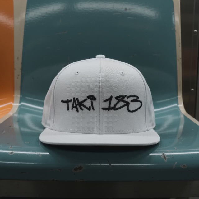 TAKI 183 Graffiti Hat | NYC Street Art Embroidered Cap | Old School Hip Hop | Gift for Writers
